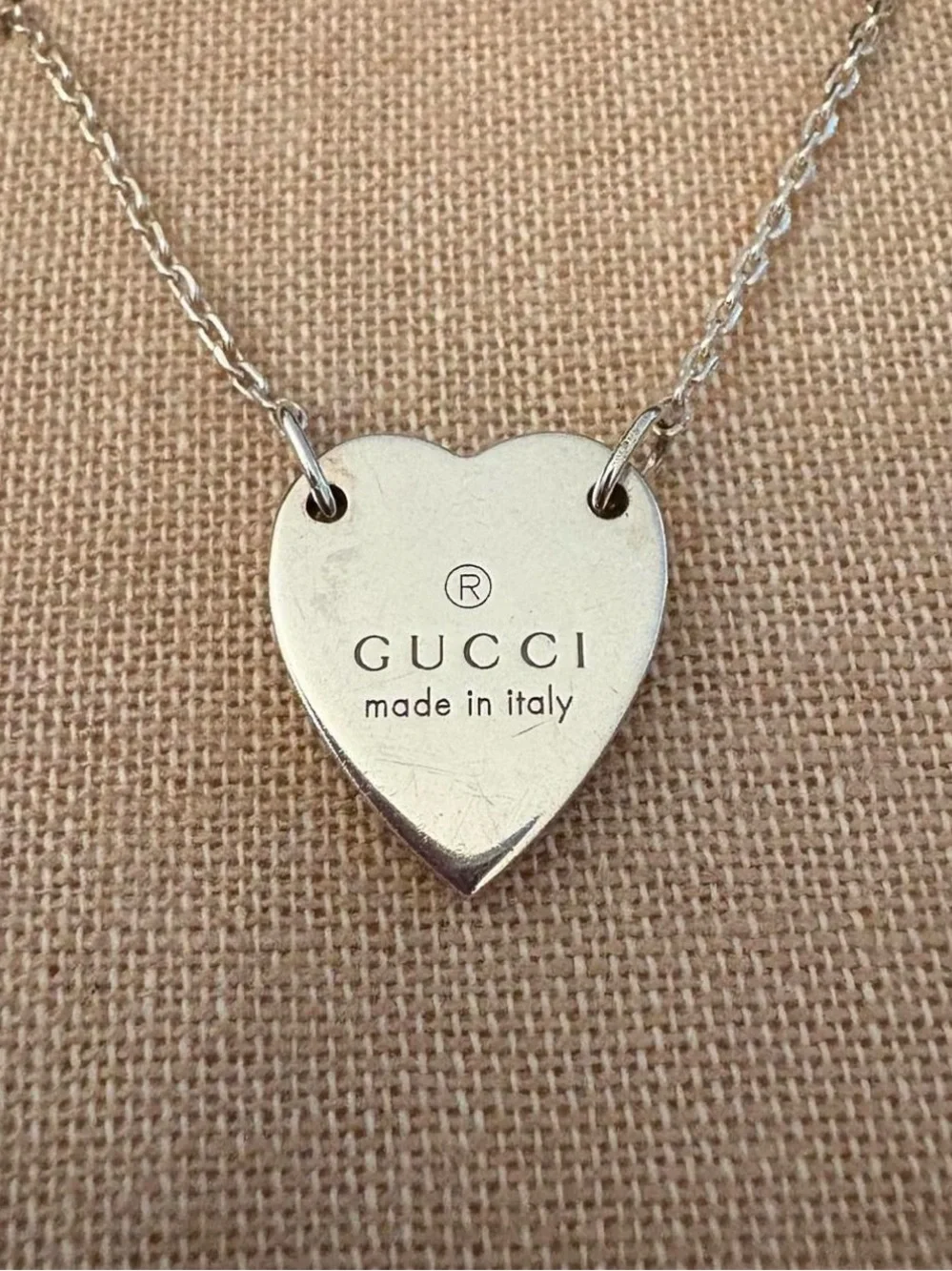 Gucci Heart Tag Bracelet